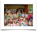 Wizyta dh Dariusza Gruszki w Szkole Podstawowej