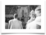 XXXII Doynki Archidiecezji Przemyskiej - Zakoczenie Eucharystii
