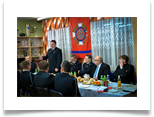 Walne Zebranie Sprawozdawcze OSP Krocienko Wyne (fot. M. Liput)